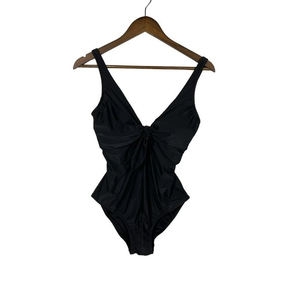 New Alyned Together one piece swimsuit Size Small Black - Picture 1 of 9